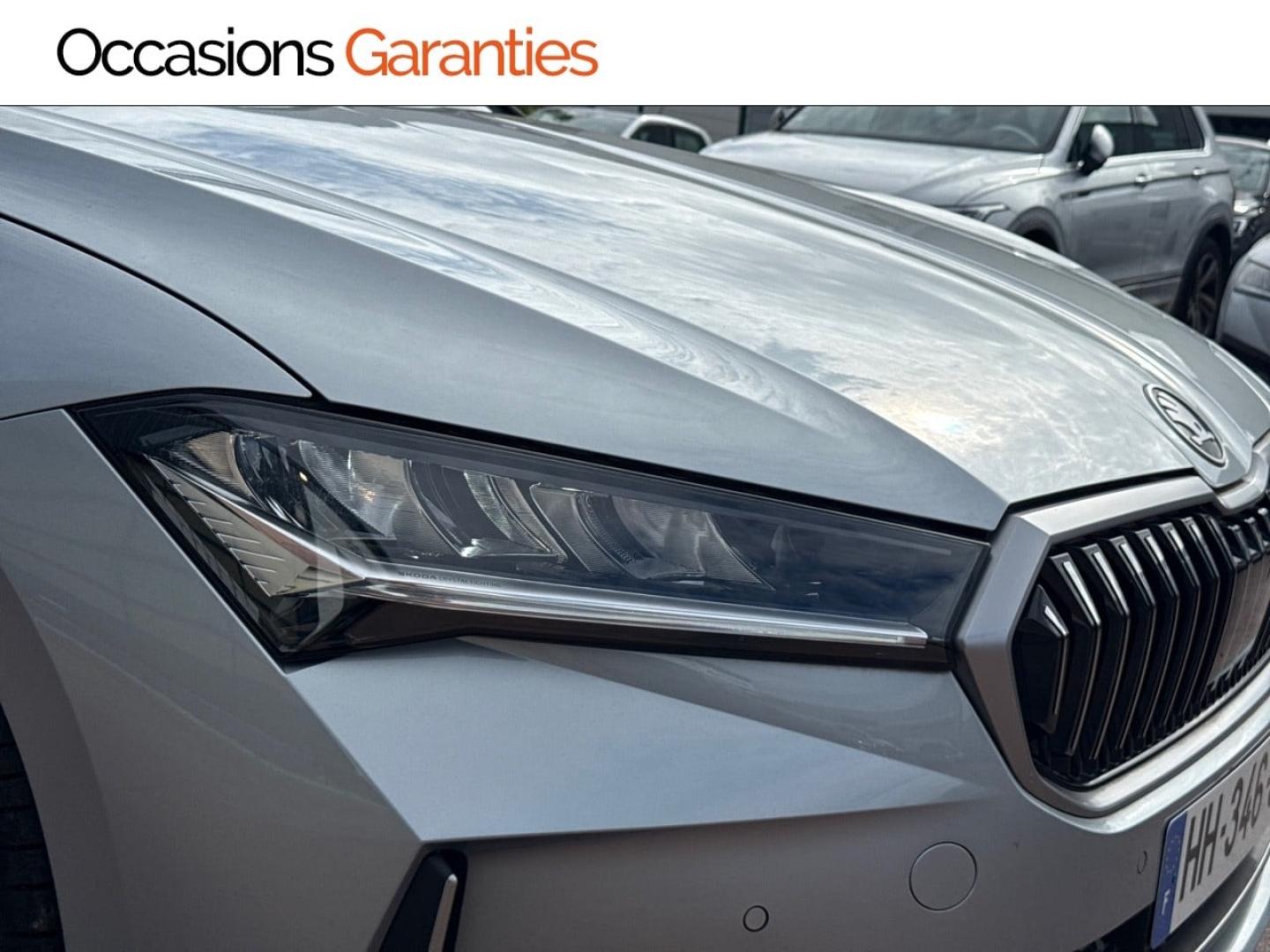 Voitures occasions ŠKODA SUPERB Selection Villemomble