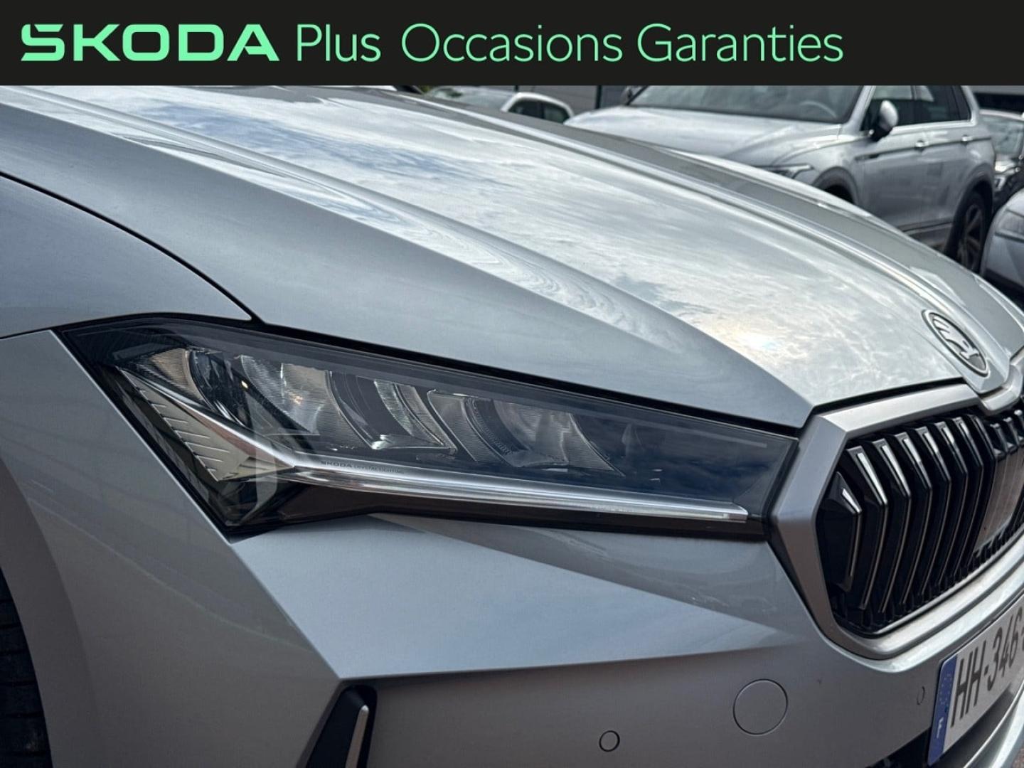 Voitures occasions ŠKODA SUPERB Selection Villemomble