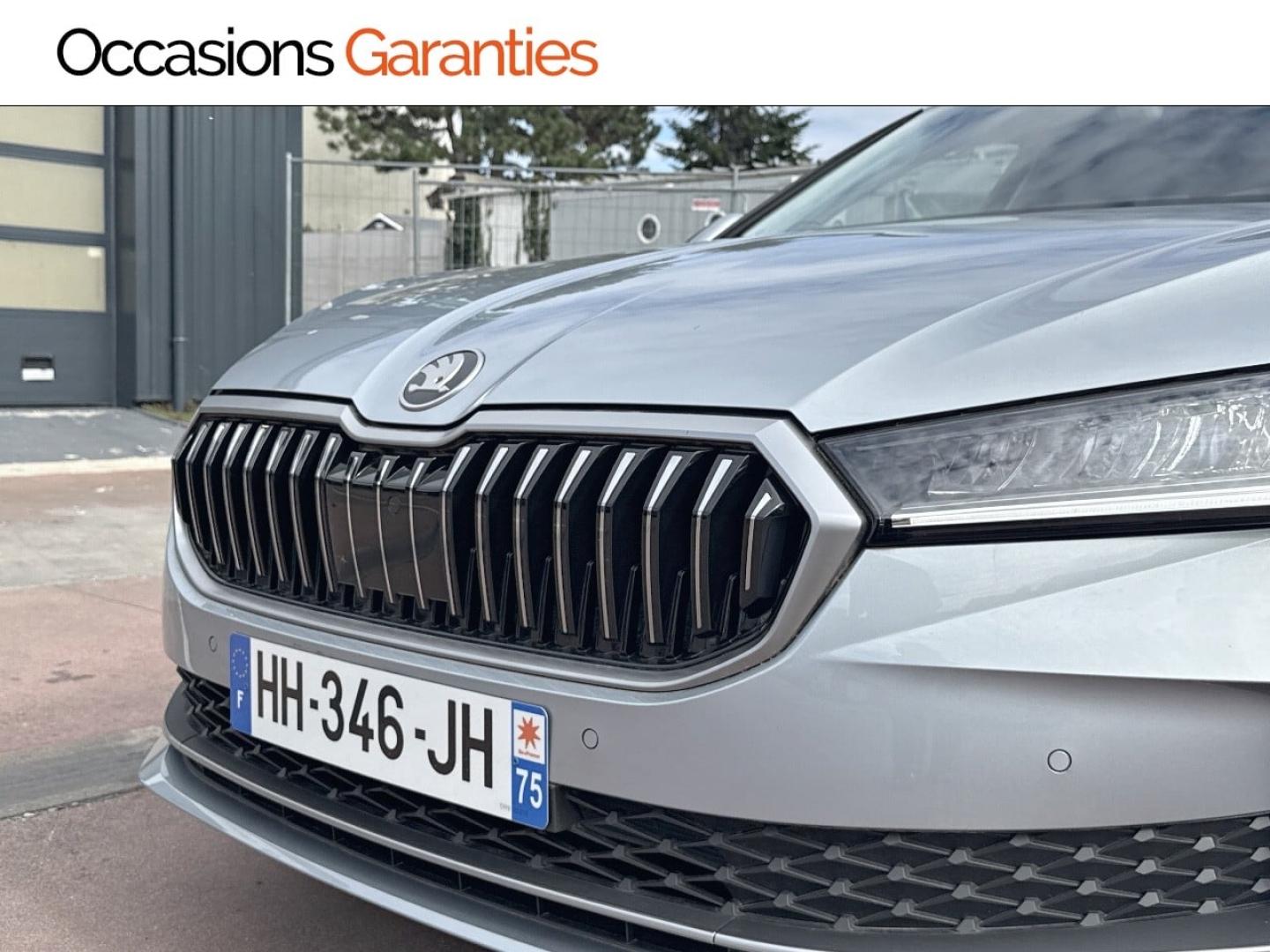 Voitures occasions ŠKODA SUPERB Selection Villemomble