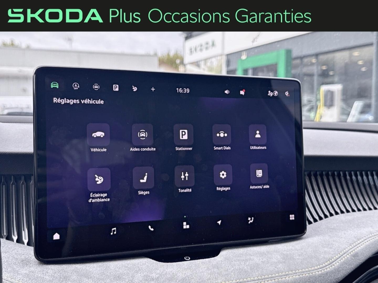 Voitures occasions ŠKODA SUPERB Selection Villemomble