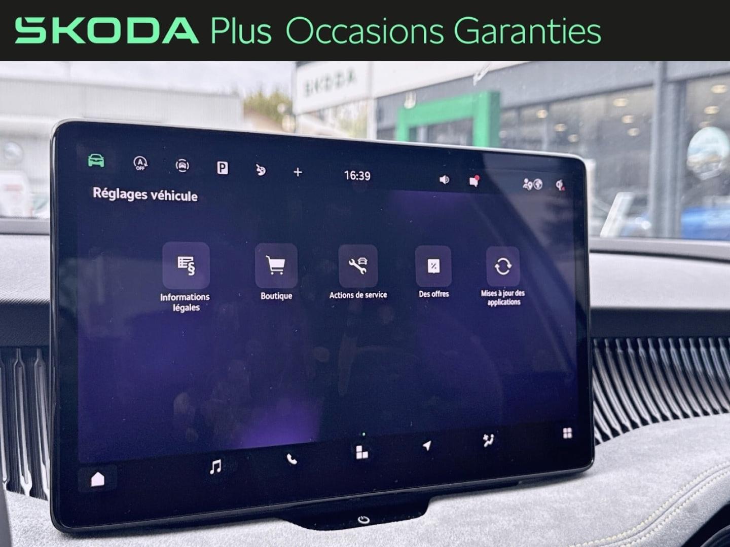 Voitures occasions ŠKODA SUPERB Selection Villemomble