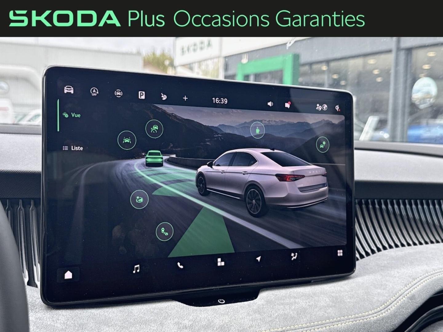Voitures occasions ŠKODA SUPERB Selection Villemomble