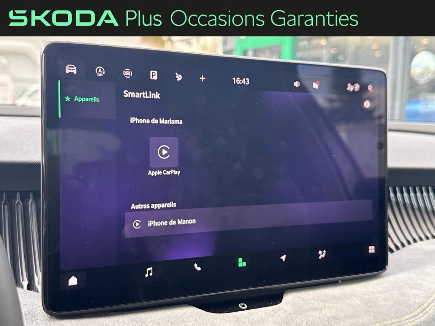 Voitures occasions ŠKODA SUPERB Selection Villemomble