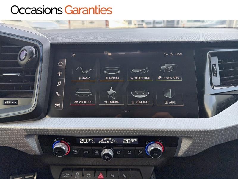 Voitures occasions Audi A1 Sportback S line Villemomble