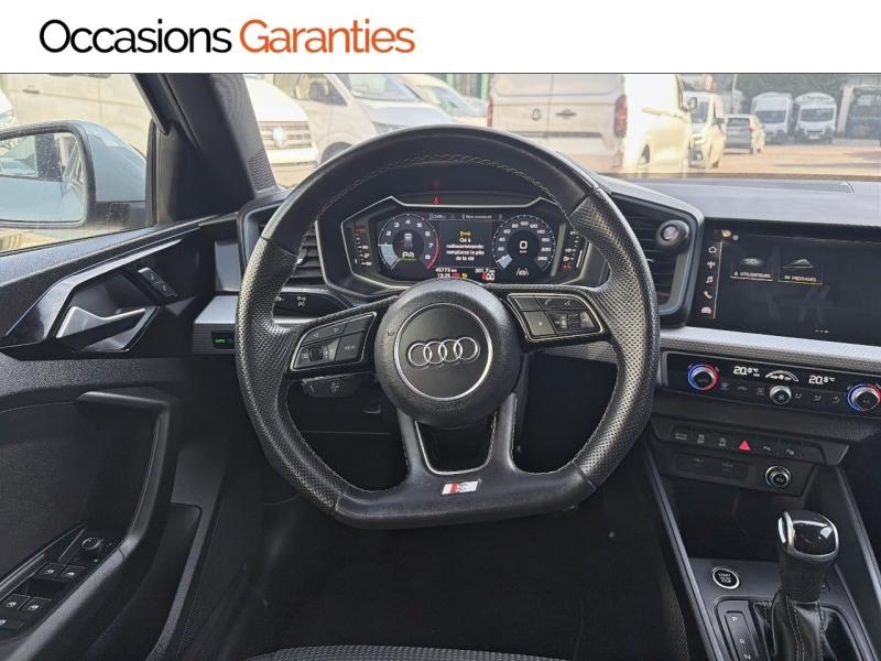 Voitures occasions Audi A1 Sportback S line Villemomble