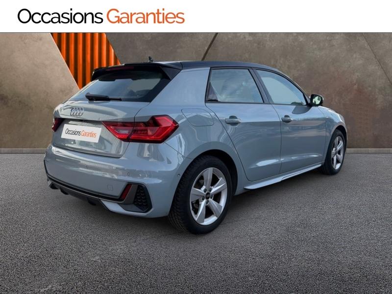 Voitures occasions Audi A1 Sportback S line Villemomble