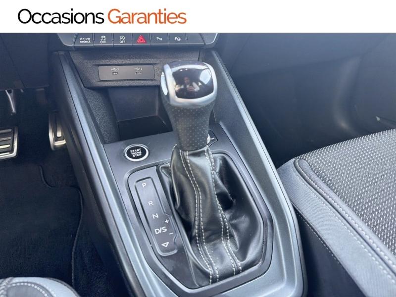 Voitures occasions Audi A1 Sportback S line Villemomble