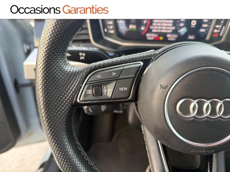 Voitures occasions Audi A1 Sportback S line Villemomble