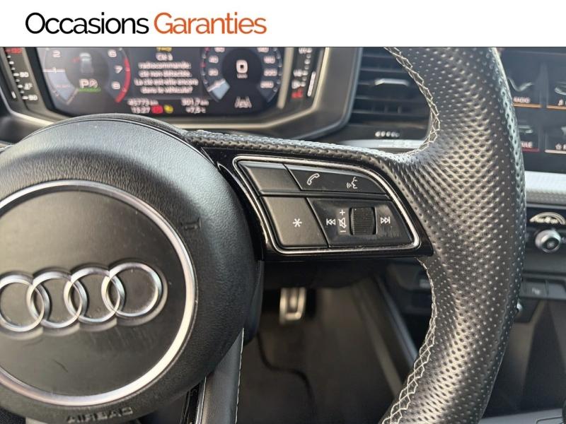 Voitures occasions Audi A1 Sportback S line Villemomble