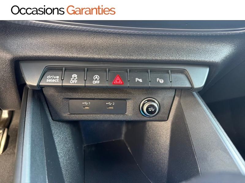 Voitures occasions Audi A1 Sportback S line Villemomble