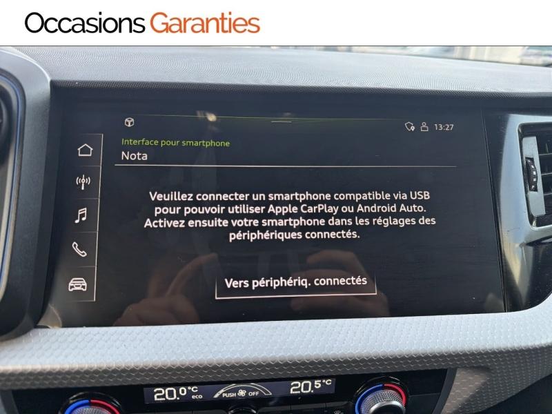 Voitures occasions Audi A1 Sportback S line Villemomble