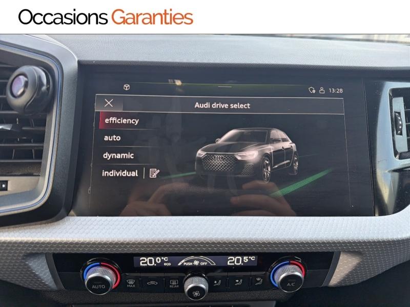 Voitures occasions Audi A1 Sportback S line Villemomble