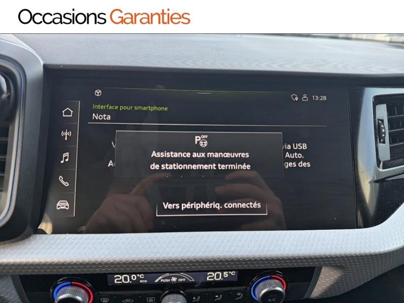 Voitures occasions Audi A1 Sportback S line Villemomble