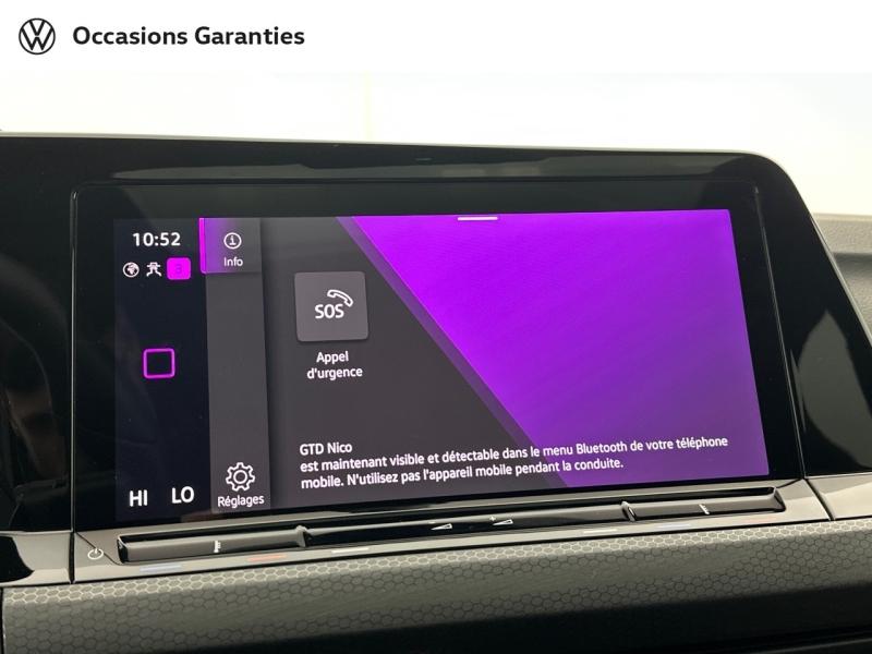 Voitures occasions VOLKSWAGEN GOLF GTD Villemomble