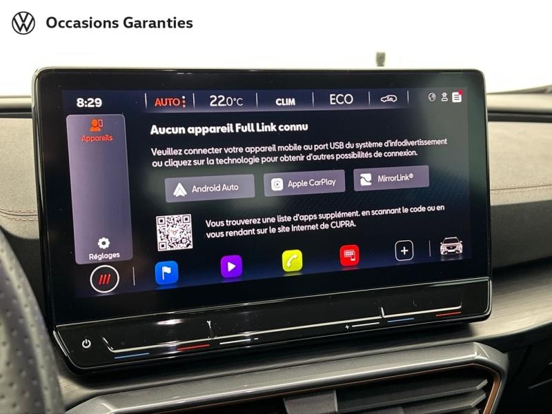 Voitures occasions CUPRA FORMENTOR Business Edition Villemomble