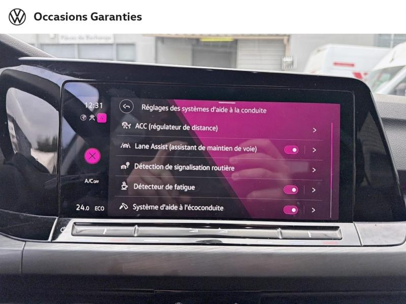 Voitures occasions VOLKSWAGEN GOLF Style 1st Villemomble