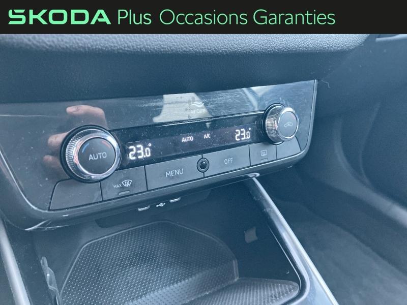 Voitures occasions ŠKODA FABIA Style Villemomble