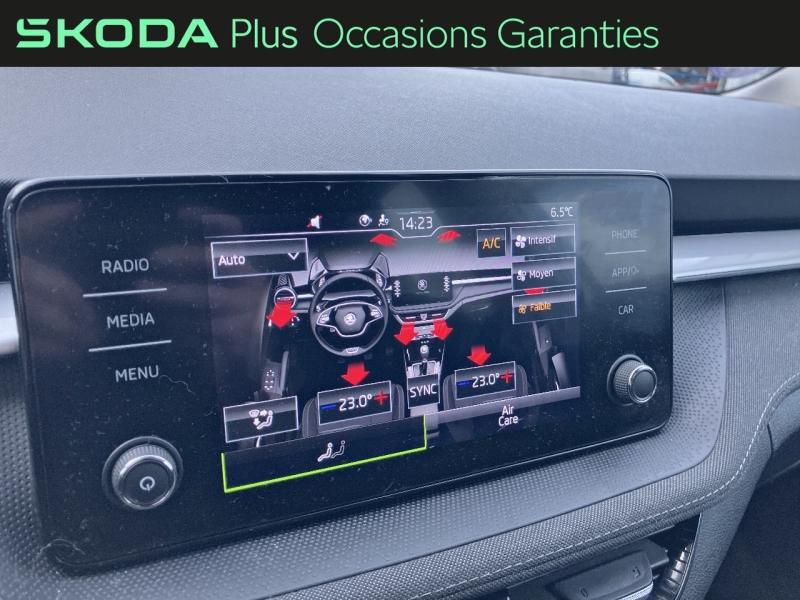 Voitures occasions ŠKODA FABIA Style Villemomble