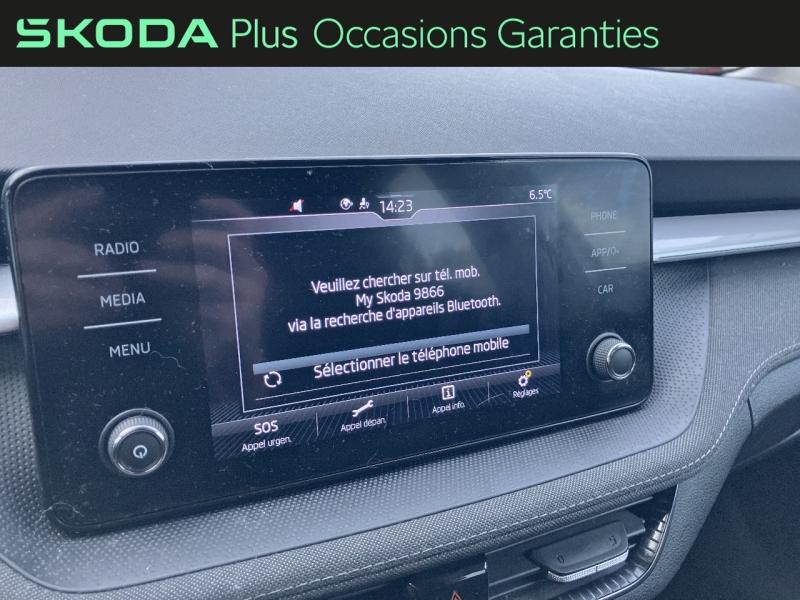 Voitures occasions ŠKODA FABIA Style Villemomble