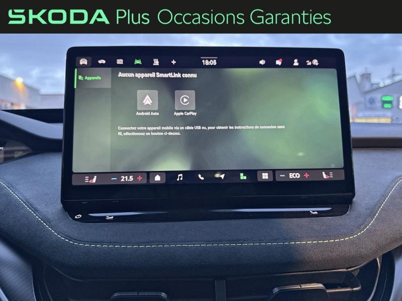 Voitures occasions ŠKODA Elroq RS Villemomble