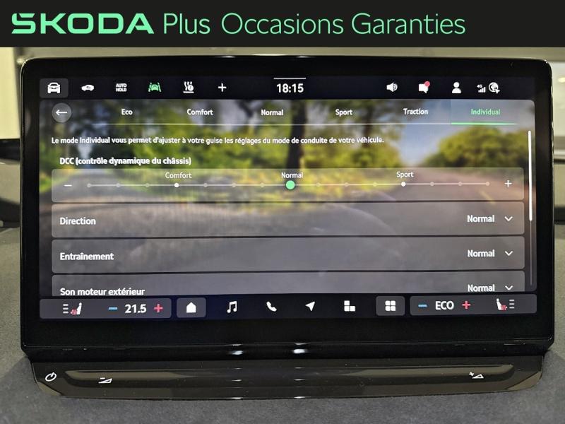 Voitures occasions ŠKODA Elroq RS Villemomble