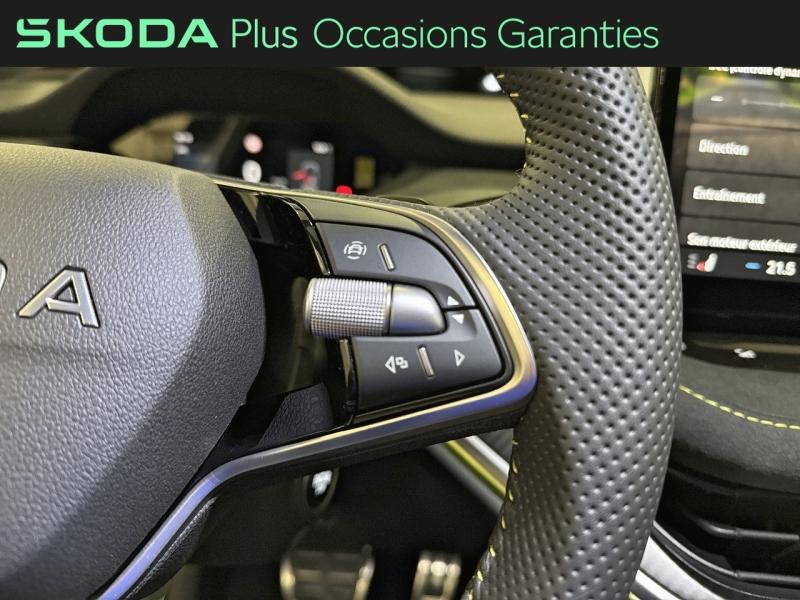 Voitures occasions ŠKODA Elroq RS Villemomble