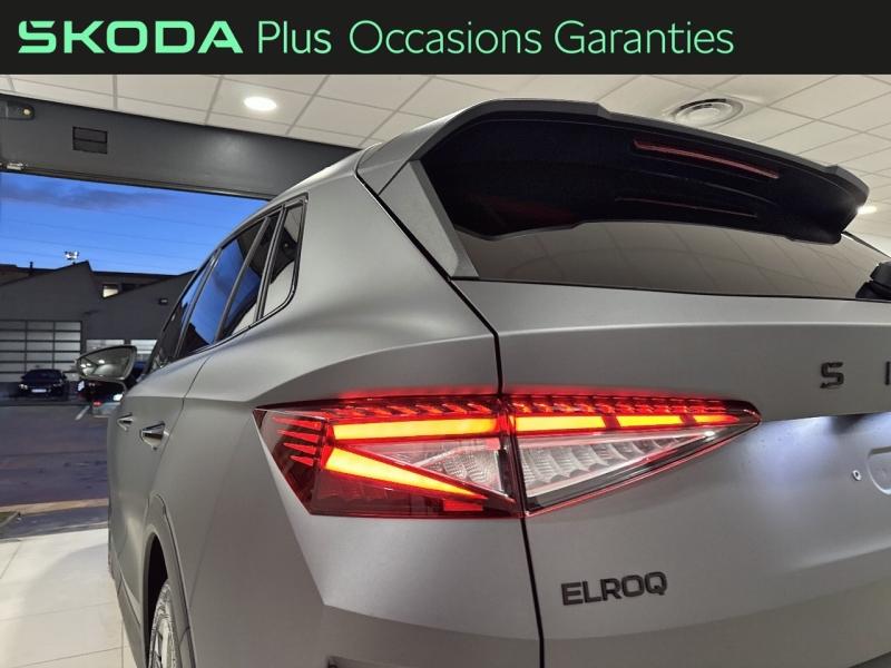Voitures occasions ŠKODA Elroq RS Villemomble