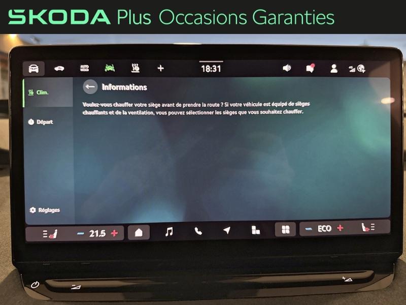 Voitures occasions ŠKODA Elroq RS Villemomble