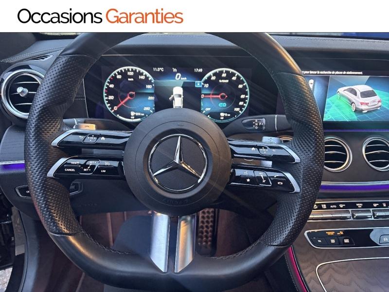 Voitures occasions MERCEDES-BENZ CLASSE E AMG Line Villemomble