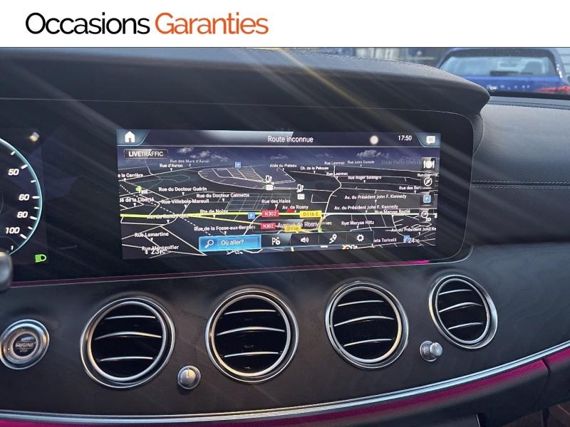 Voitures occasions MERCEDES-BENZ CLASSE E AMG Line Villemomble