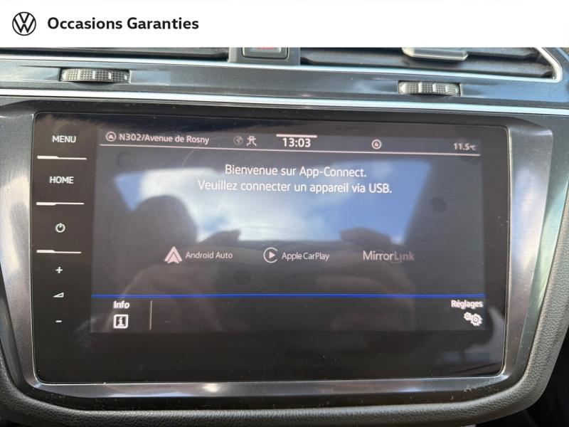 Voitures occasions VOLKSWAGEN TIGUAN Elegance Villemomble