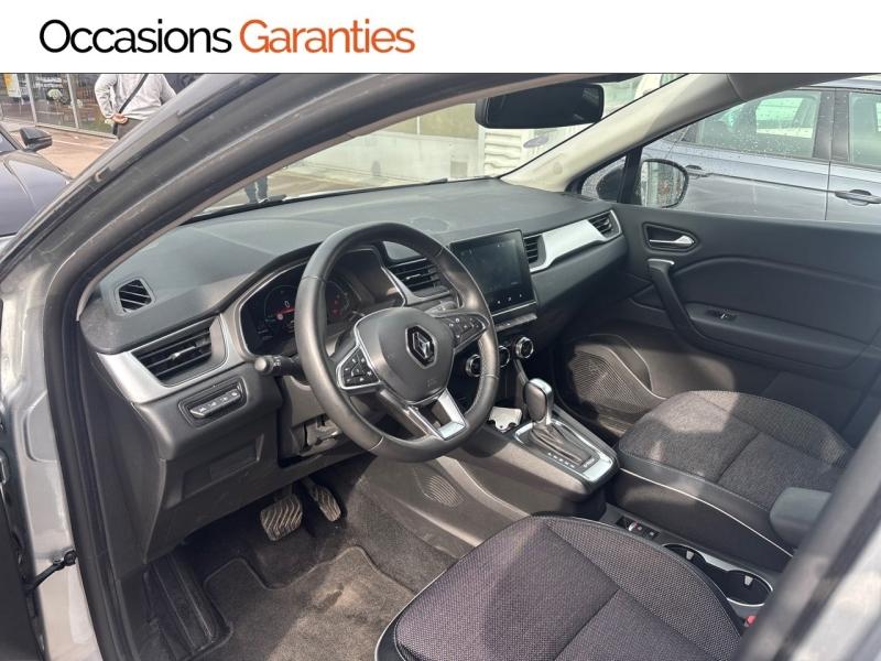 Voitures occasions RENAULT CAPTUR Techno Villemomble