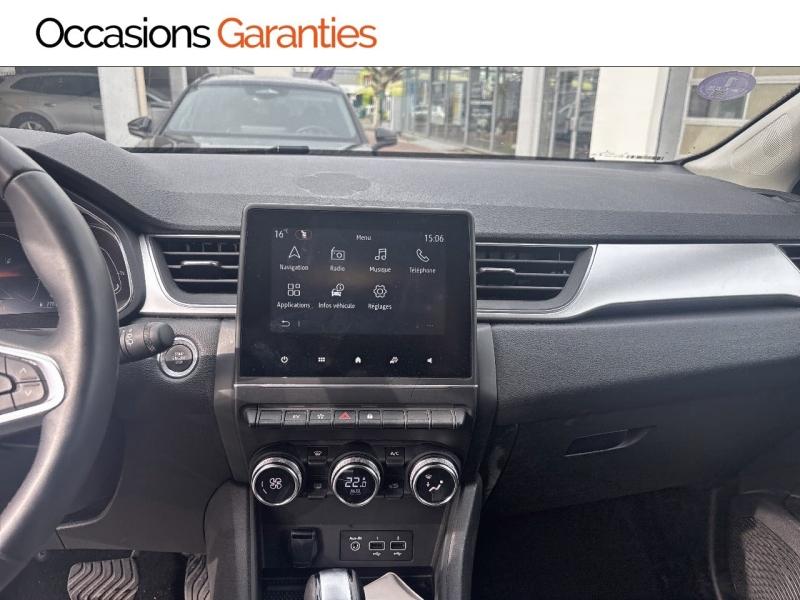 Voitures occasions RENAULT CAPTUR Techno Villemomble