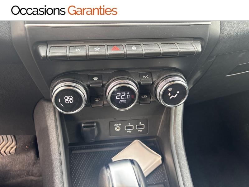 Voitures occasions RENAULT CAPTUR Techno Villemomble