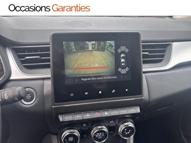 Voitures occasions RENAULT CAPTUR Techno Villemomble