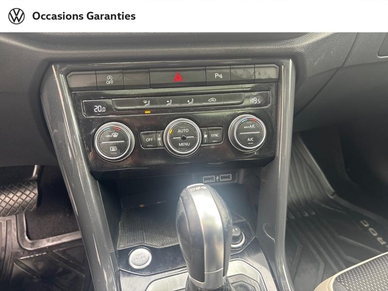 Voitures occasions VOLKSWAGEN T-ROC Carat Villemomble