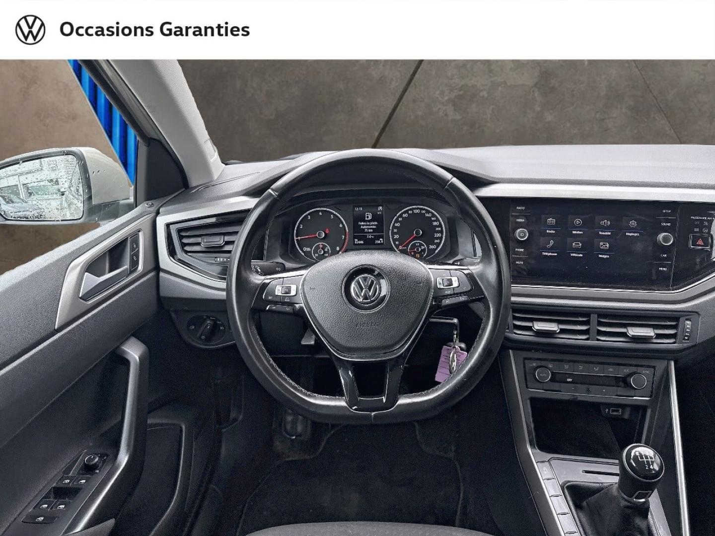 Voitures occasions VOLKSWAGEN POLO Confortline Villemomble