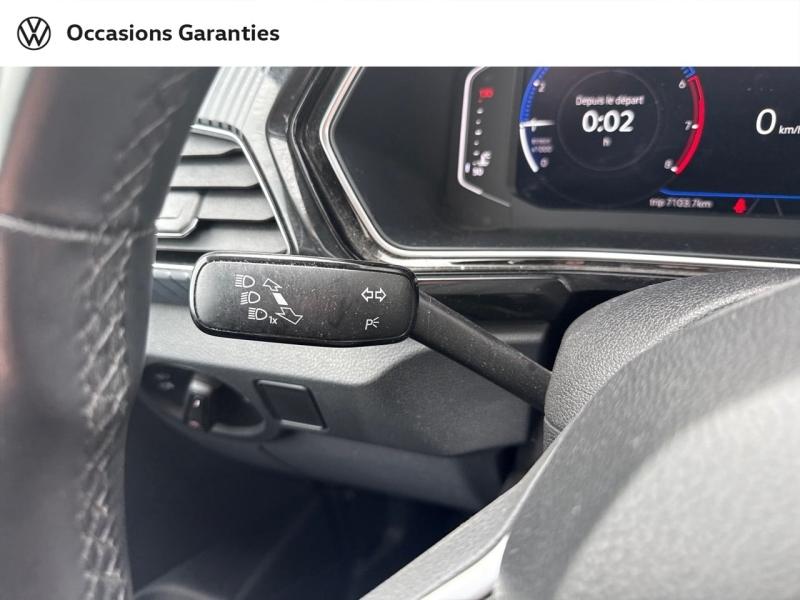 Voitures occasions VOLKSWAGEN T-CROSS Carat Villemomble