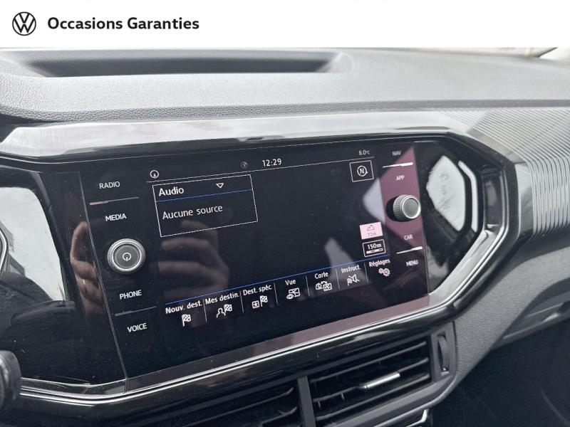 Voitures occasions VOLKSWAGEN T-CROSS Carat Villemomble