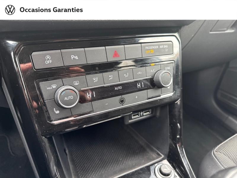 Voitures occasions VOLKSWAGEN T-CROSS Carat Villemomble