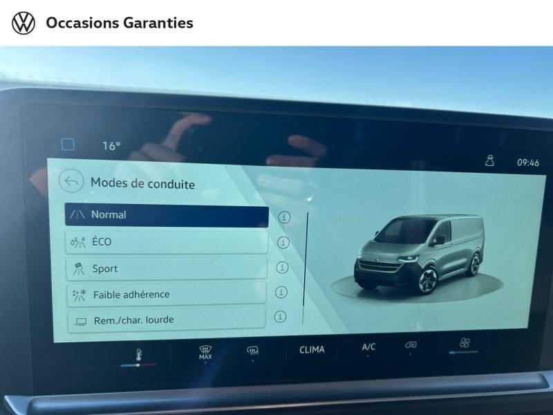 Voitures occasions VOLKSWAGEN UTILITAIRES Transporter Fg Business Villemomble