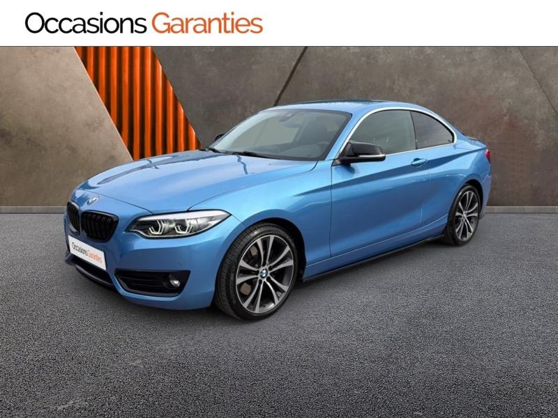 Voitures occasions BMW Serie 2 Coupe Sport Villemomble