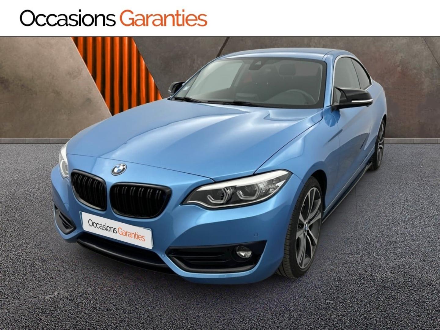 Voitures occasions BMW Serie 2 Coupe Sport Villemomble