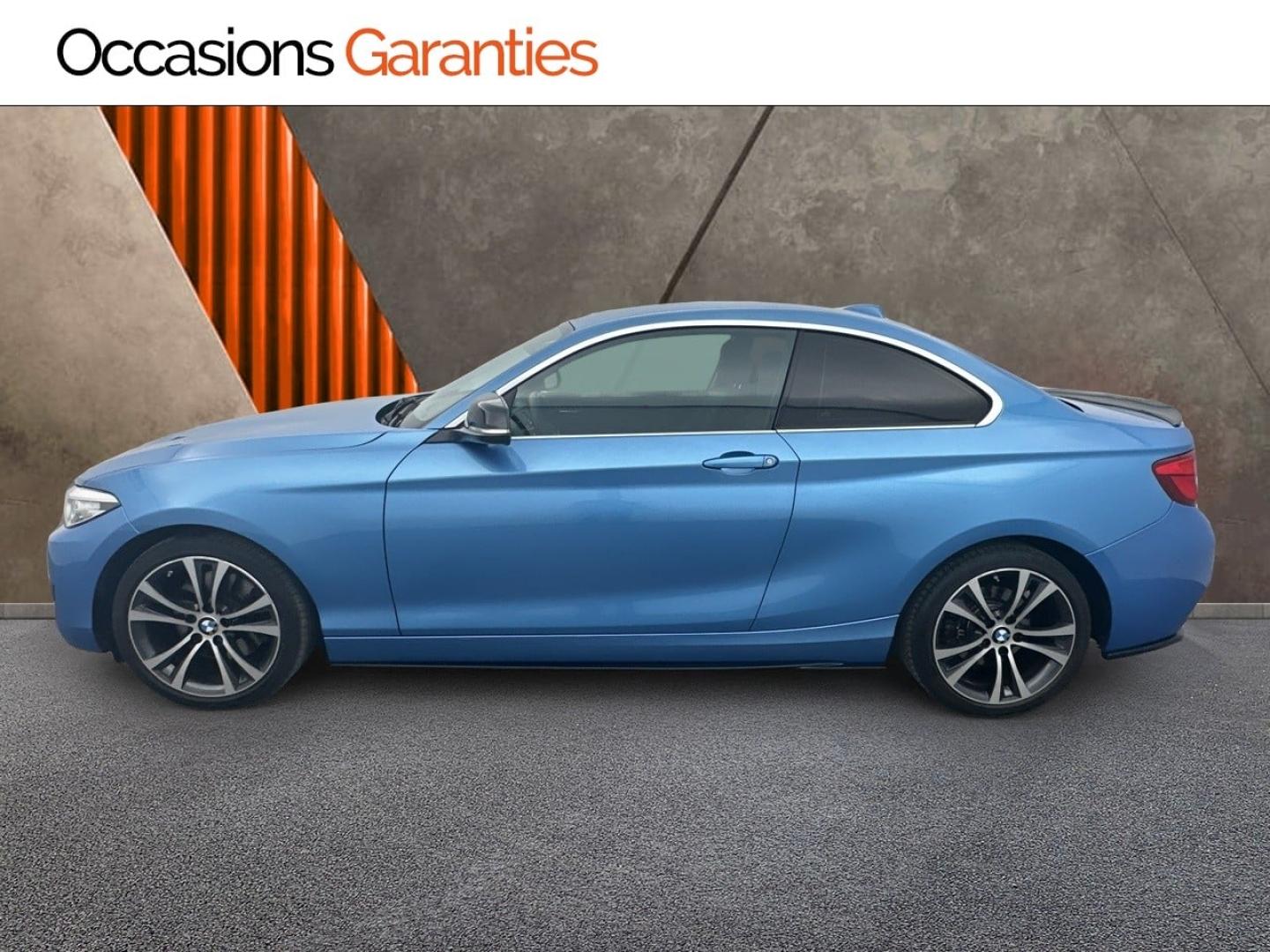 Voitures occasions BMW Serie 2 Coupe Sport Villemomble