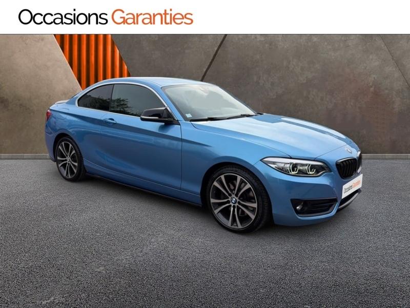 Voitures occasions BMW Serie 2 Coupe Sport Villemomble