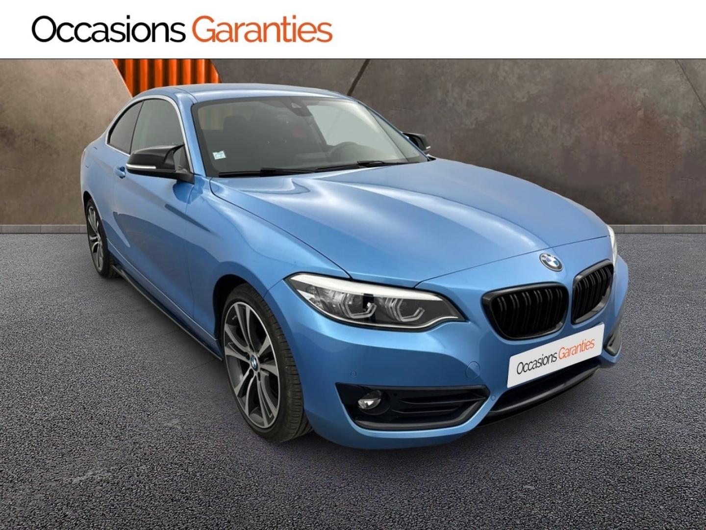 Voitures occasions BMW Serie 2 Coupe Sport Villemomble