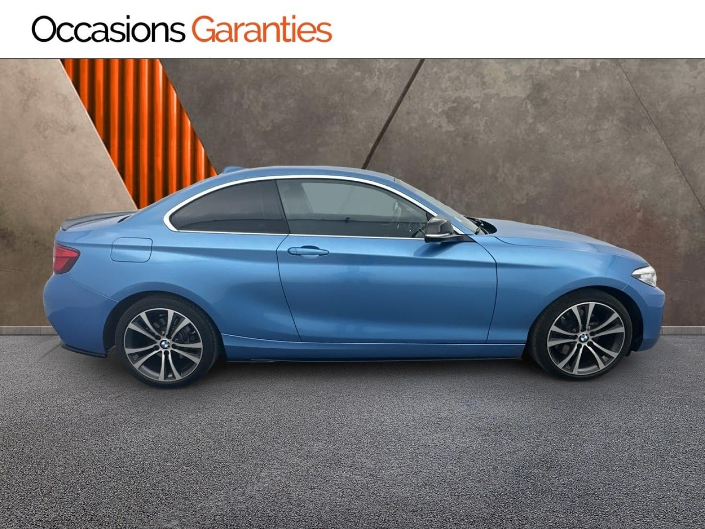 Voitures occasions BMW Serie 2 Coupe Sport Villemomble