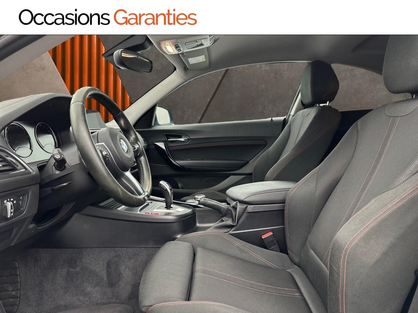 Voitures occasions BMW Serie 2 Coupe Sport Villemomble