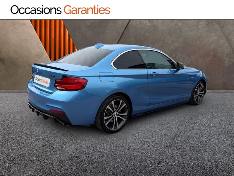 Voitures occasions BMW Serie 2 Coupe Sport Villemomble