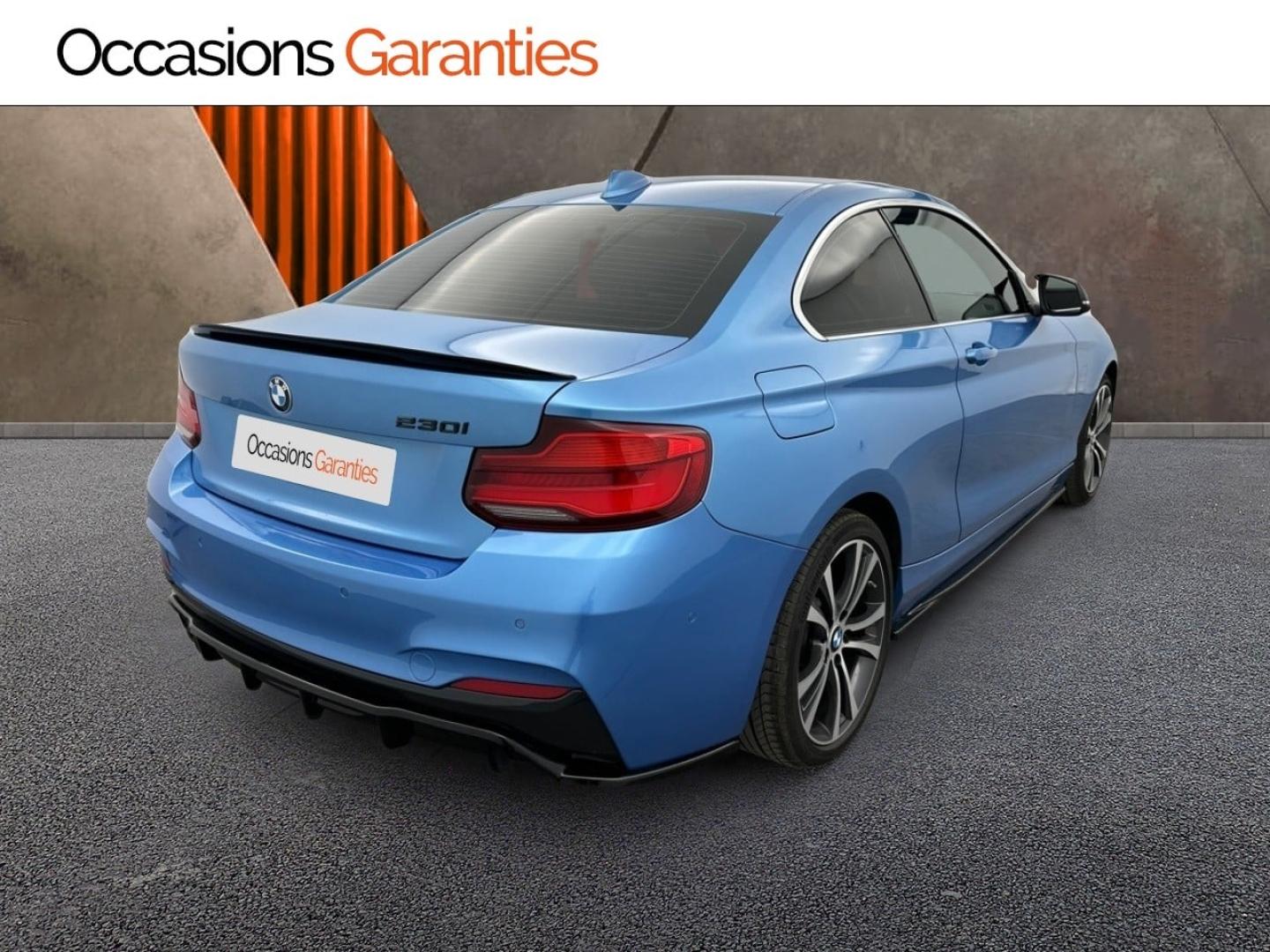 Voitures occasions BMW Serie 2 Coupe Sport Villemomble